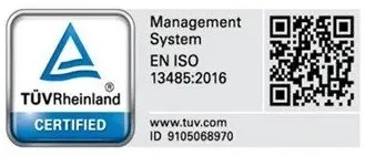 TUV - Certificazione CE MDR