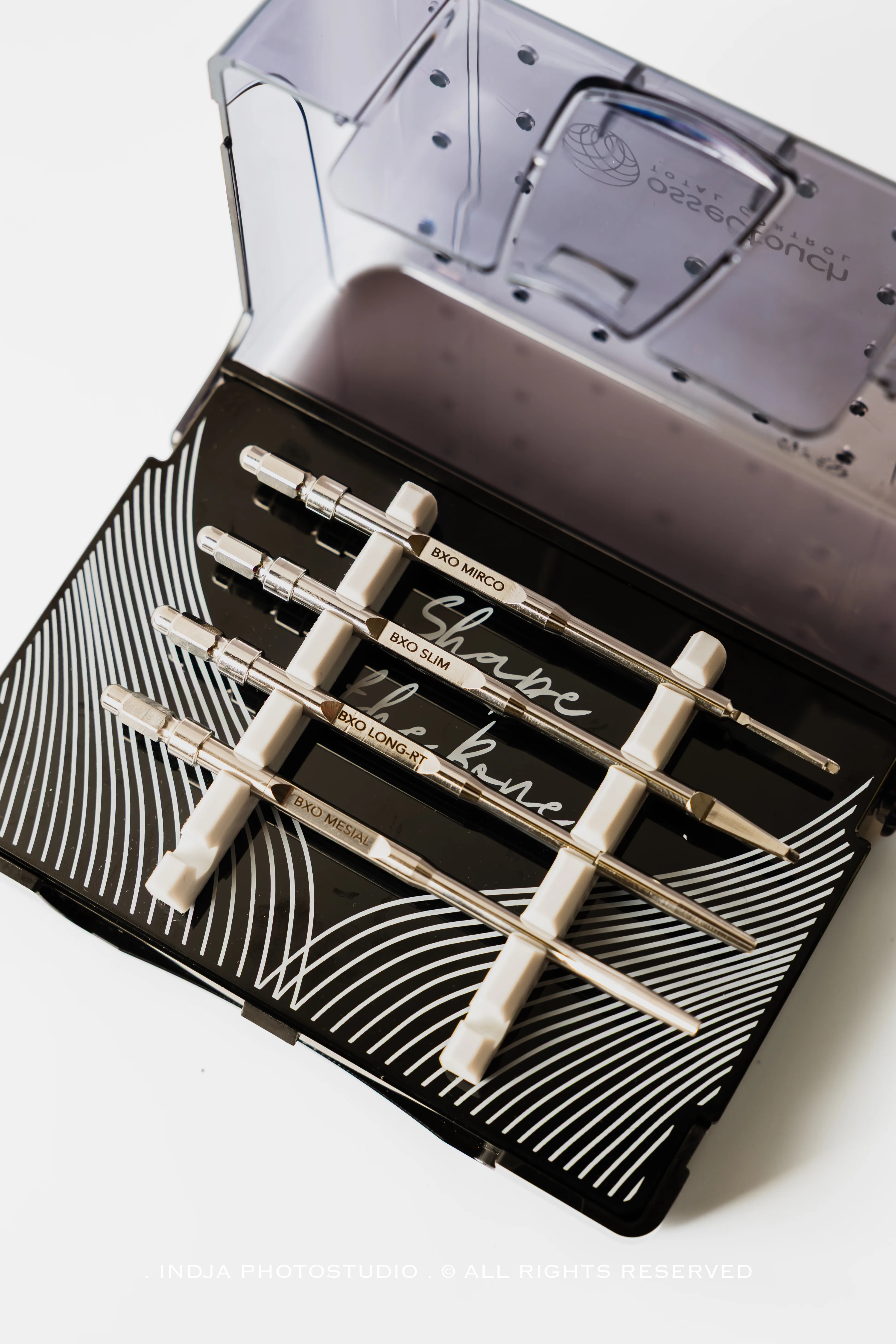 BLEXO Pathfinder - 4 estrattori per morfologie radicolari complesse