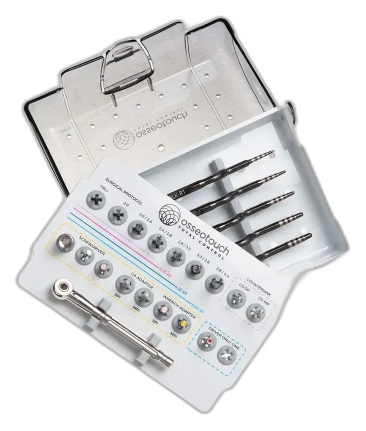 Kit Chirurgia Implantare OSSEOTOUCH per Magnetic Mallet