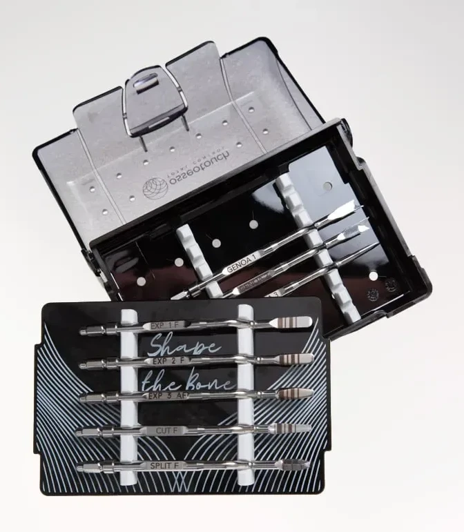 Kit Expander Plus 8 - kit completo con 8 strumenti per espansione di cresta