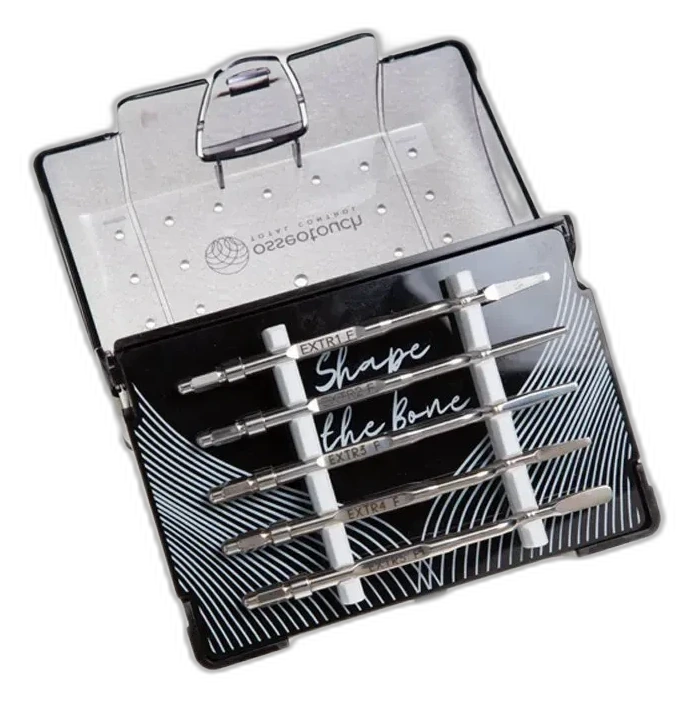 Kit Estrazione Essential con strumenti per estrazione magnetodinamica