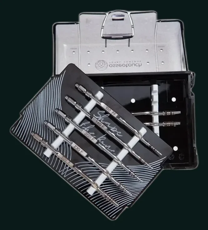 Configurazione Infinity: box con strumenti Magnetic Mallet