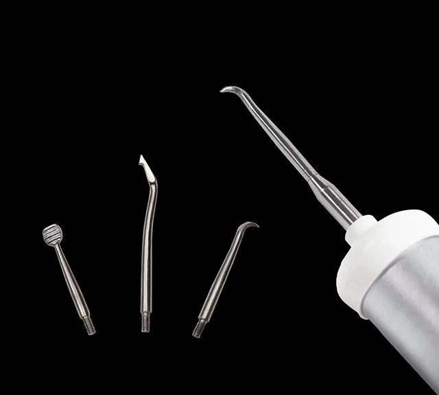 Kit Levacorone completo — Manipolo e 3 punte intercambiabili in acciaio