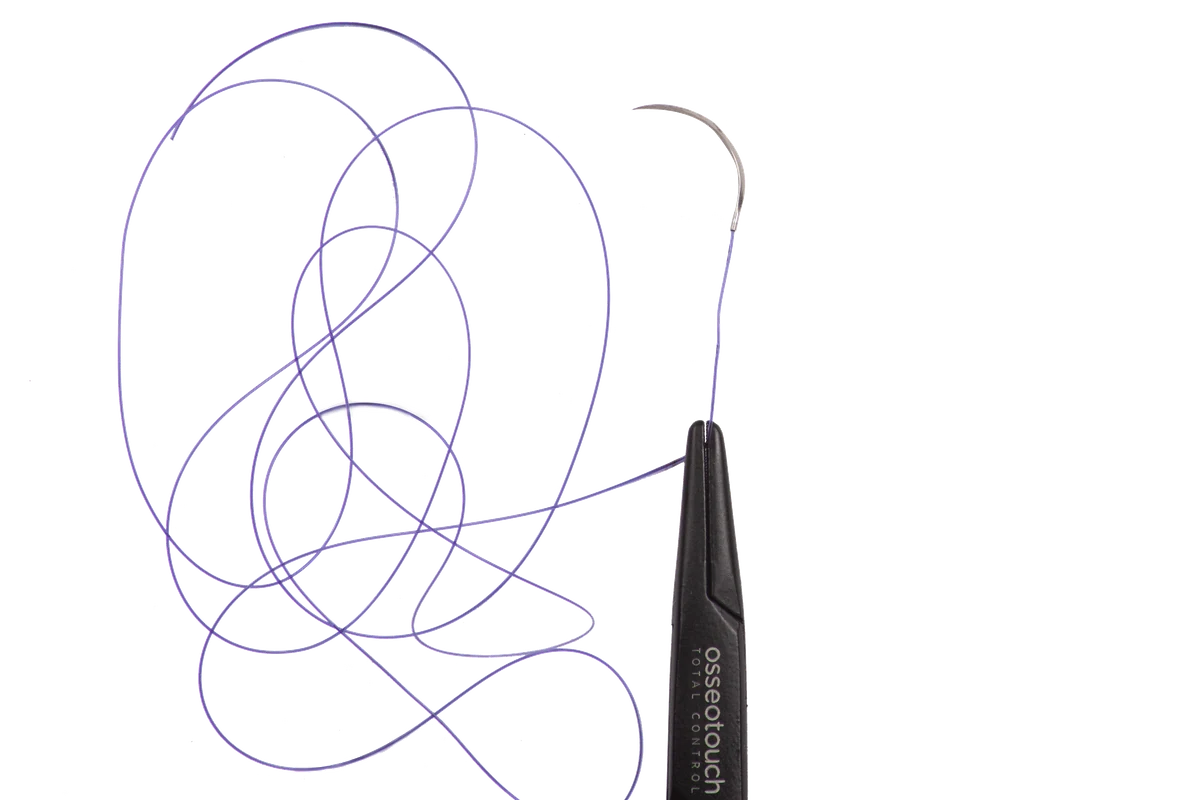 Blister suture MONOLAC VITREX