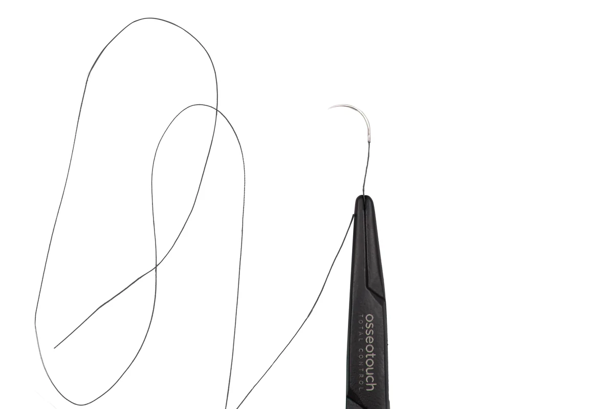 Blister suture SILK VITREX