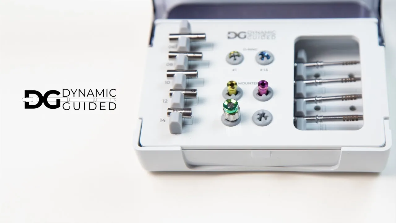 Kit Dynamic Guided OSSEOTOUCH - Presentazione chirurgia guidata magnetodinamica