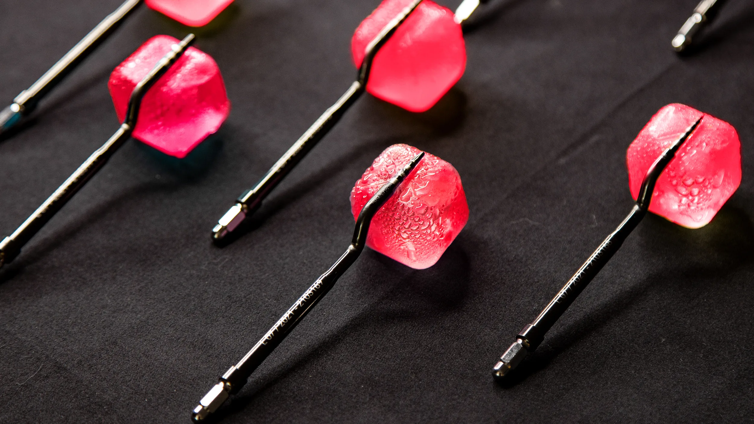 Black Ruby per Magnetic Mallet — osteotomi con punta in rubino sintetico